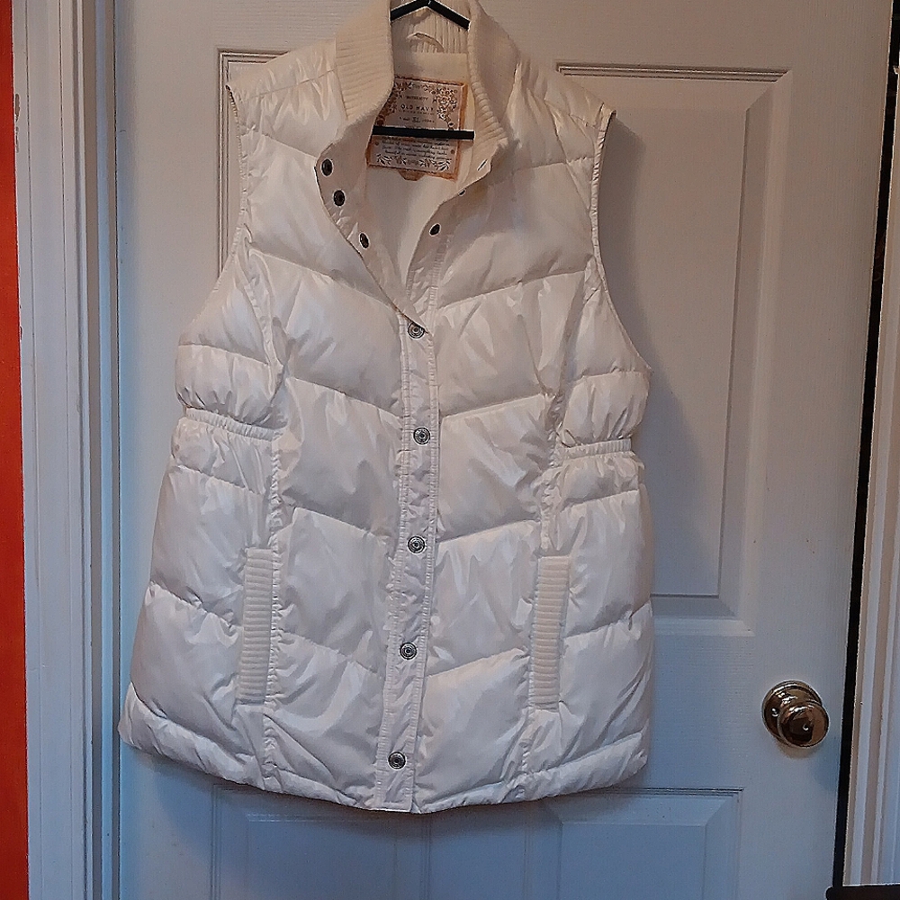 Old Navy XL White